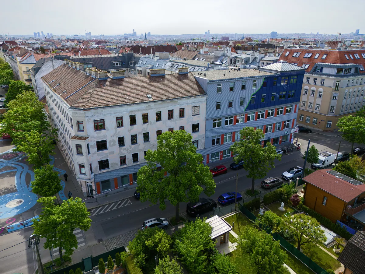 Wohnung – Wien, Nibelungenviertel, Fünfhaus - Ansicht 3