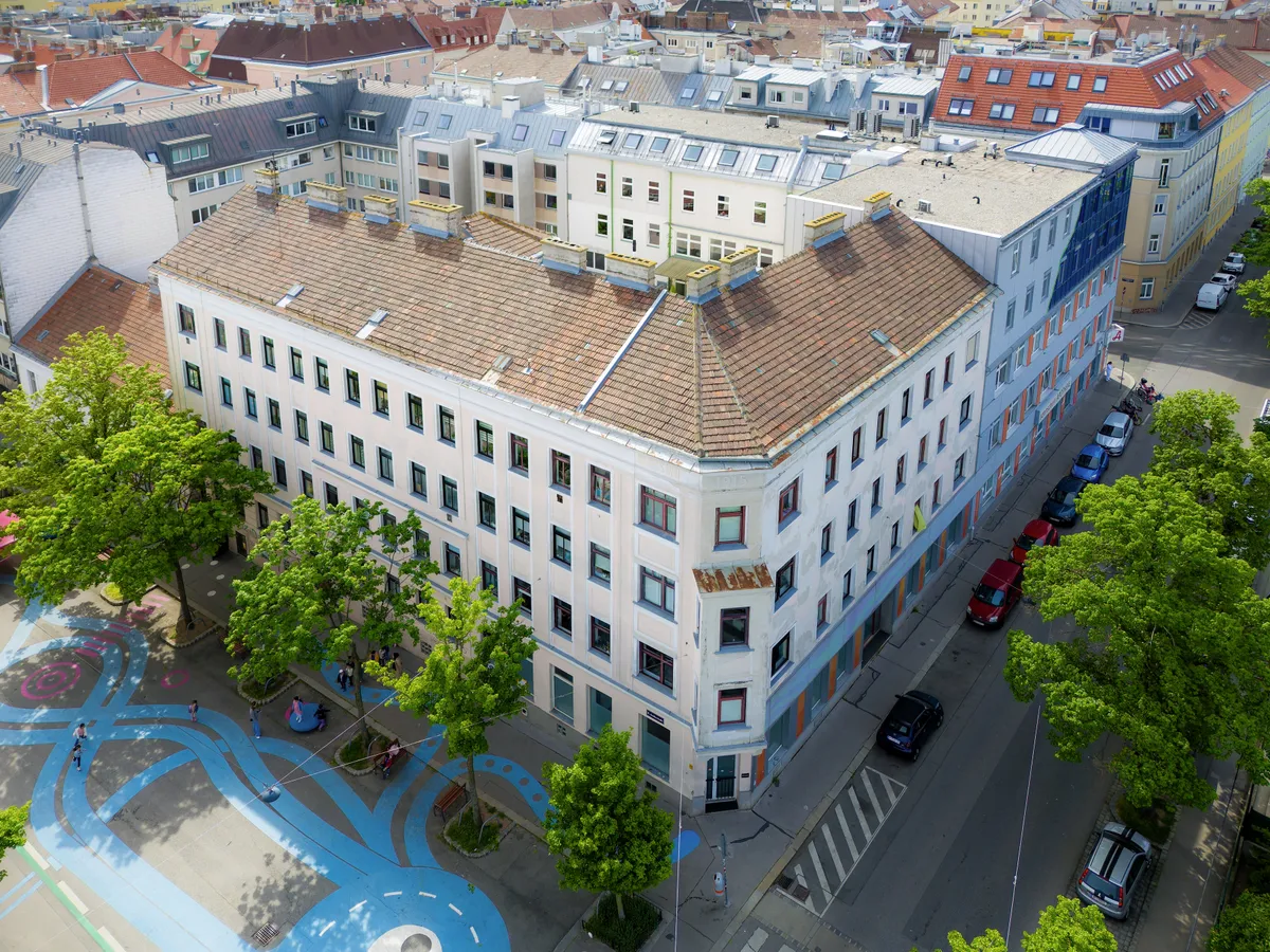 Wohnung – Wien, Nibelungenviertel, Fünfhaus - Ansicht 2