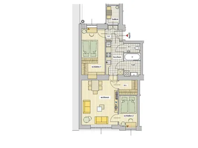 3-Zimmer-Wohnung kaufen in Wien – 62 m², € 399.000 – Bild 7 von 12