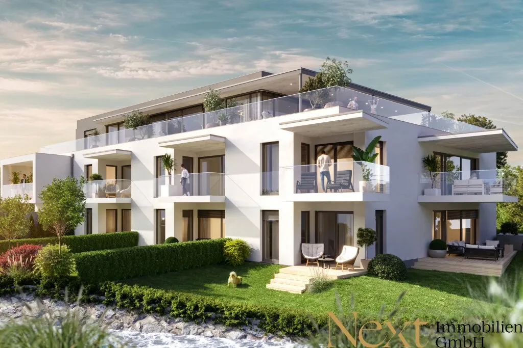 PROVISIONSFREI! Moderne 3-Zimmer-Wohnung mit sonniger Loggia und Garage in Urfahr Bestlage zu verkaufen! - Ansicht 2