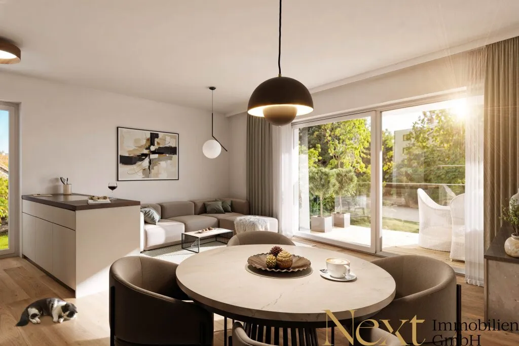 PROVISIONSFREI! Moderne 3-Zimmer-Wohnung mit sonniger Loggia und Garage in Urfahr Bestlage zu verkaufen! - Ansicht 3
