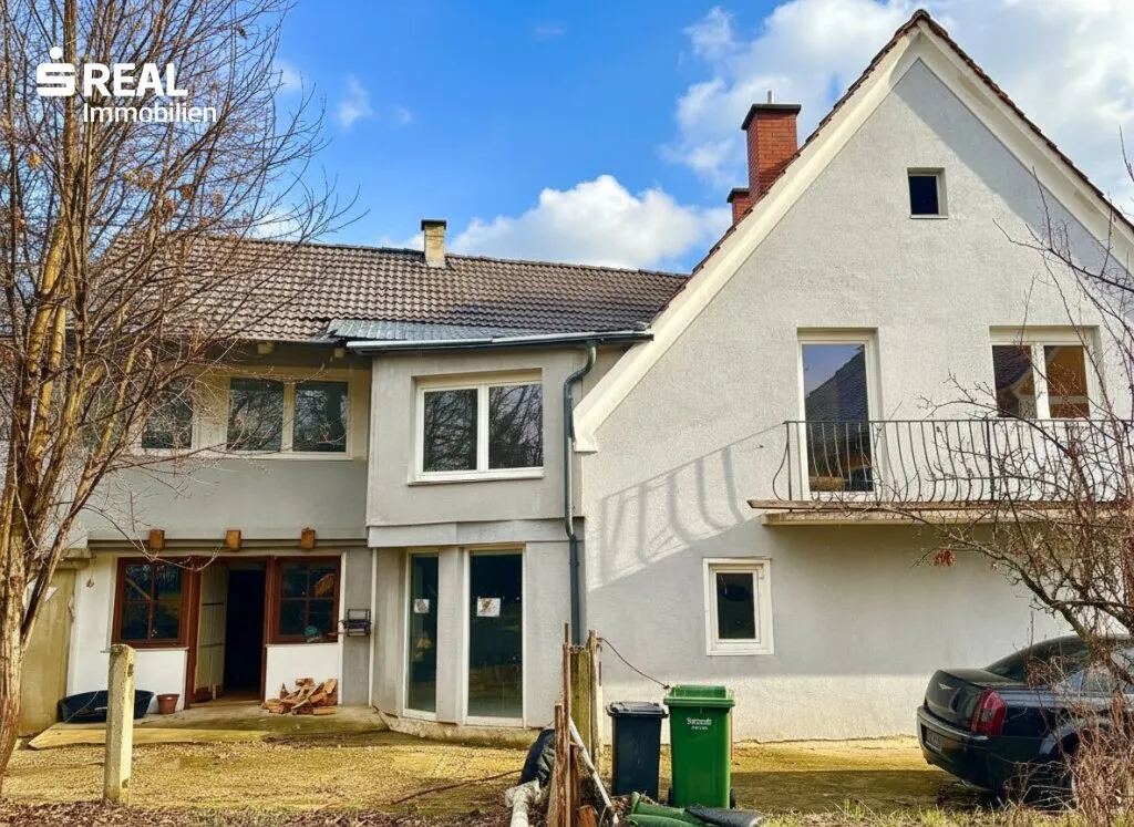 Altes Haus mit ausgewiesener Widmung im Kerngebiet (0,5 - 2,5) im Zentrum von Deutschfeistritz zum Fertigsanieren! - Ansicht 2