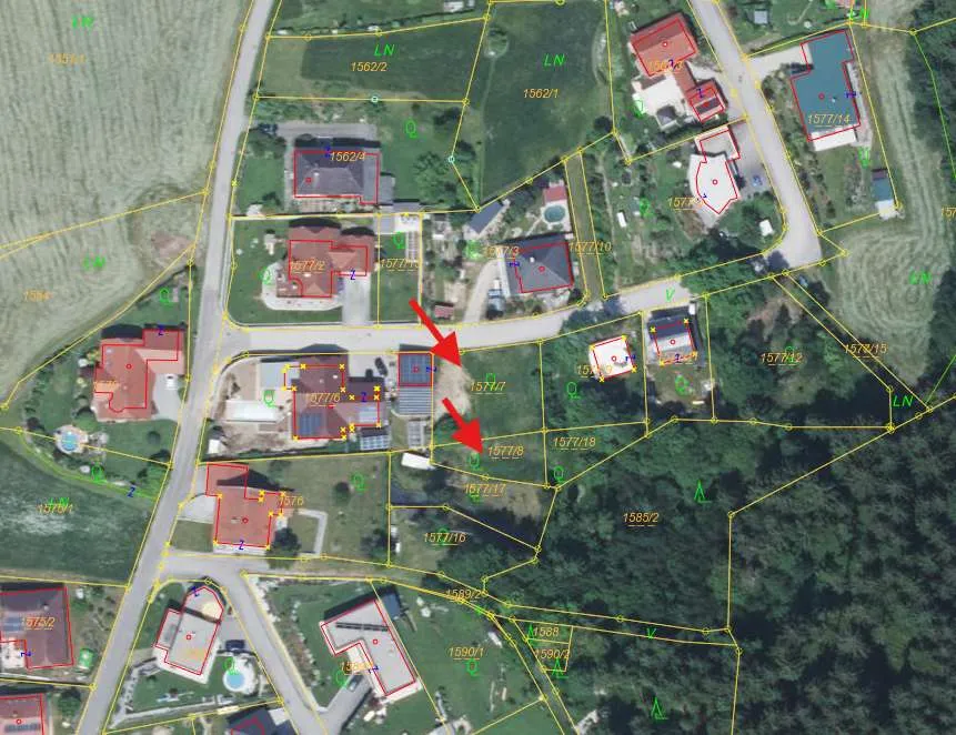 Baugrundstück ohne Bauzwang in Haslach an der Mühl - Ansicht 2