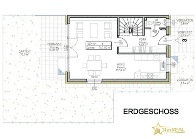 5-Zimmer-Haus kaufen in Wien – 147,02 m², € 779.000 – Bild 25 von 28
