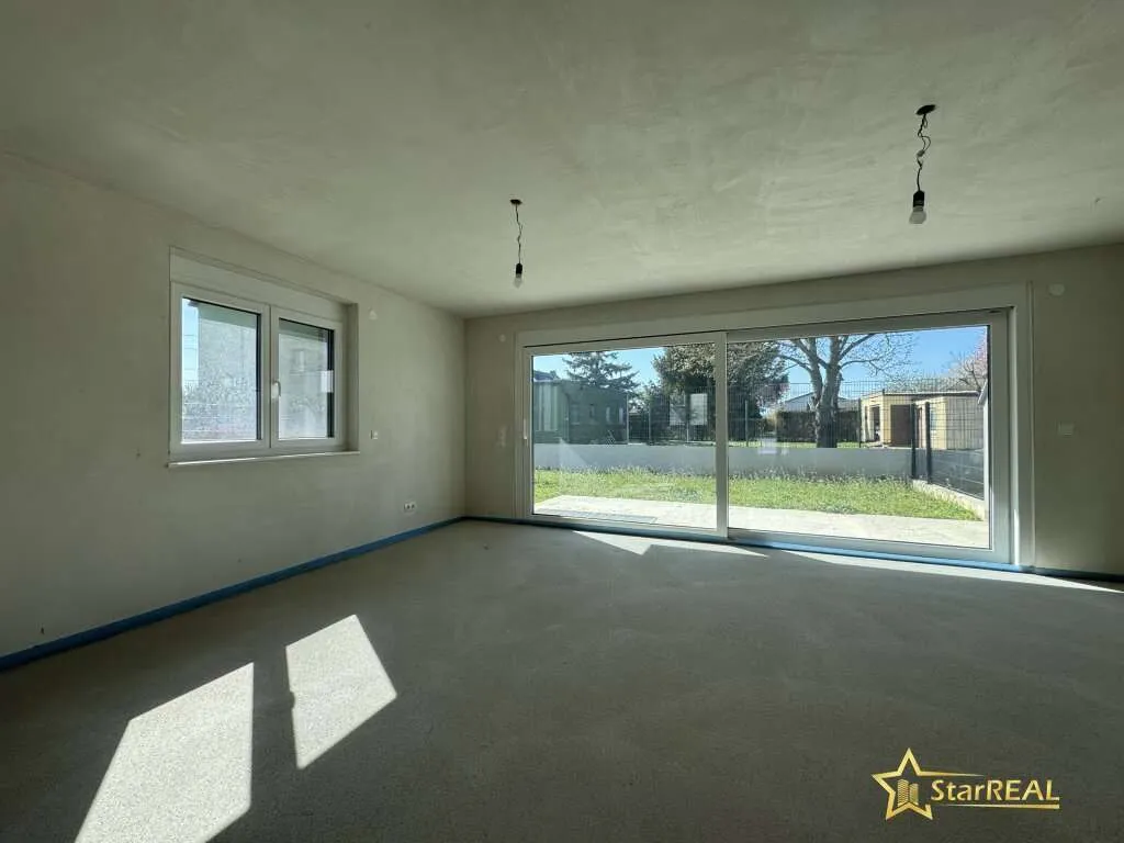 SÜD-WEST-LAGE! HERAUSRAGENE AUSSTATTUNG! 147m² WFL! 54m² KELLER. WIENERBERGER-ZIEGEL! PROVISIONSFREI für den Käufer. - Ansicht 2