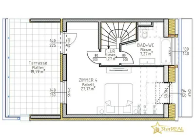 5-Zimmer-Haus kaufen in Wien – 147,02 m², € 779.000 – Bild 27 von 28
