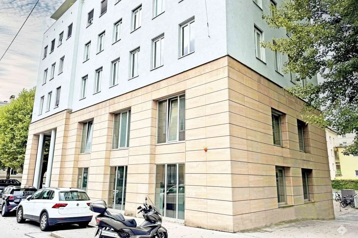 Helle, renovierte Bürofläche mit Gestaltungspotenzial im beliebten Andräviertel - Ansicht 2