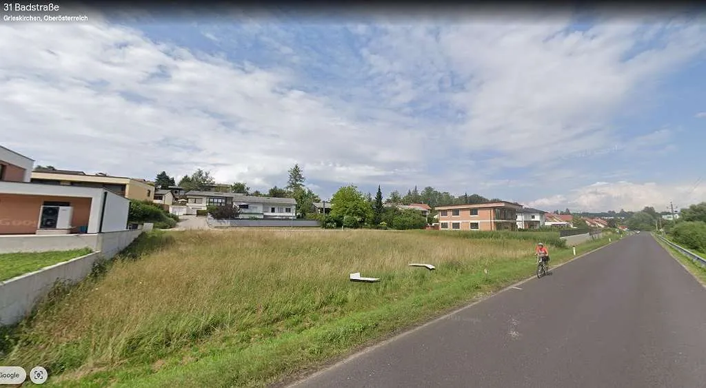 Schönes, sonniges Baugrundstück in 4710 Grieskirchen, Badstraße, noch 1 Parzelle verfügbar, zentrumsnahe - Ansicht 2