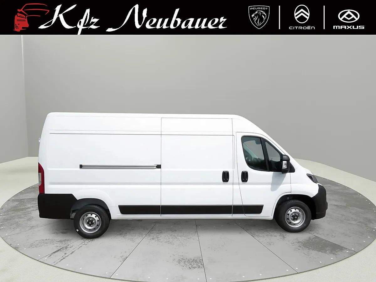 Fiat Ducato 35 Maxi 140 Multijet L3H2 verstärkt Nett... Transporter / Kastenwagen – Bild 2