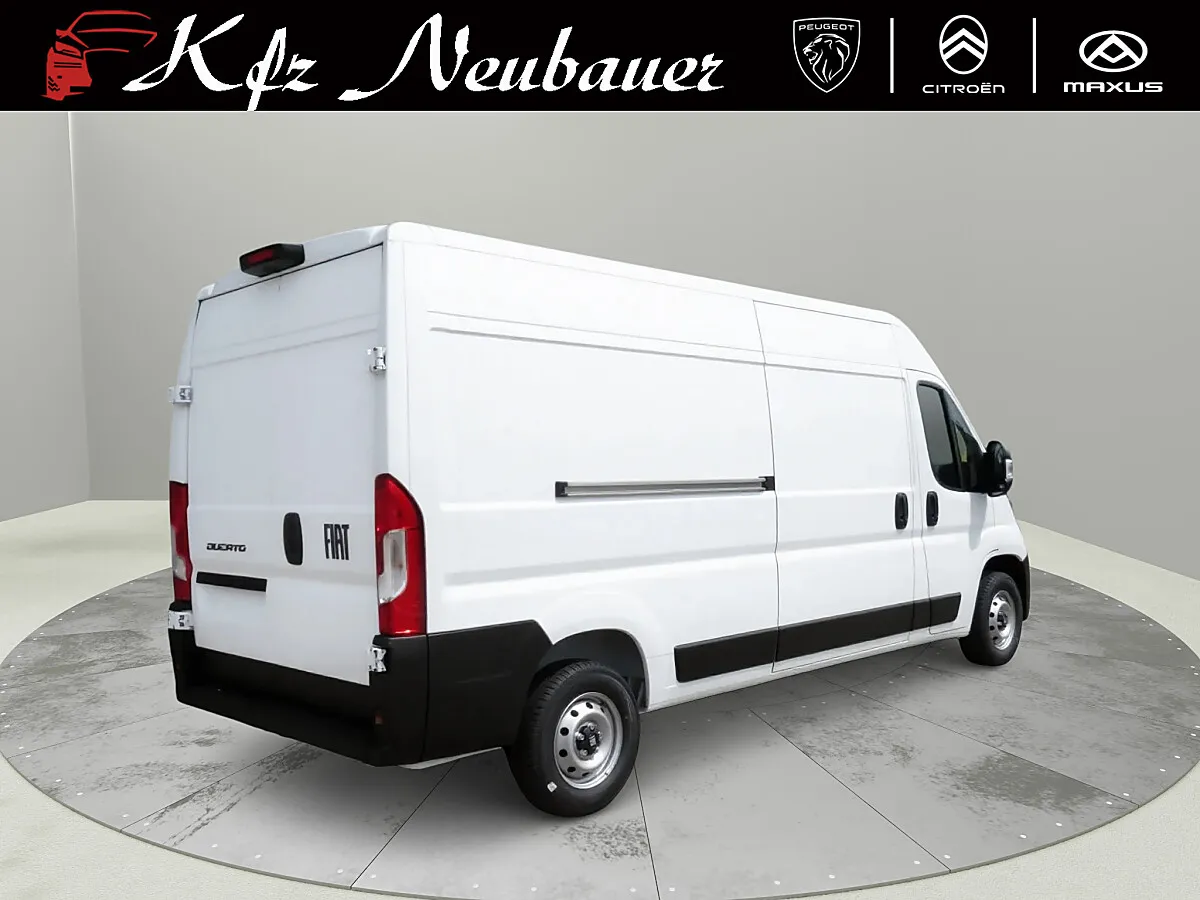 Fiat Ducato 35 Maxi 140 Multijet L3H2 verstärkt Nett... Transporter / Kastenwagen – Bild 3