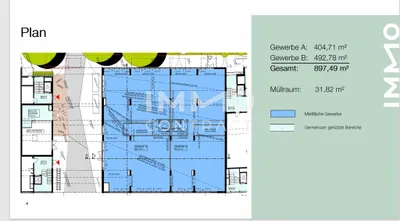 Immobilie mieten in Wien – 900 m² – Bild 2 von 21