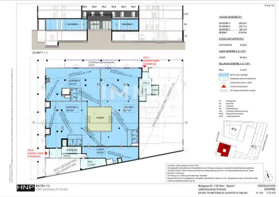 Immobilie mieten in Wien – 900 m² – Bild 11 von 21