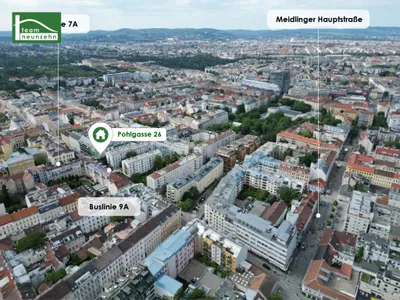 Charmante 1-Zimmer Wohnung in 1120 Wien - ab 01.09.2026 beziehbar!