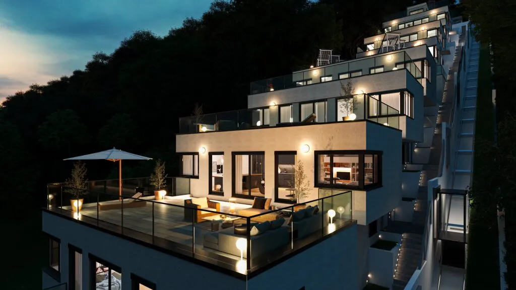 Haus – Wien, Kahlenbergerdorf - Ansicht 3