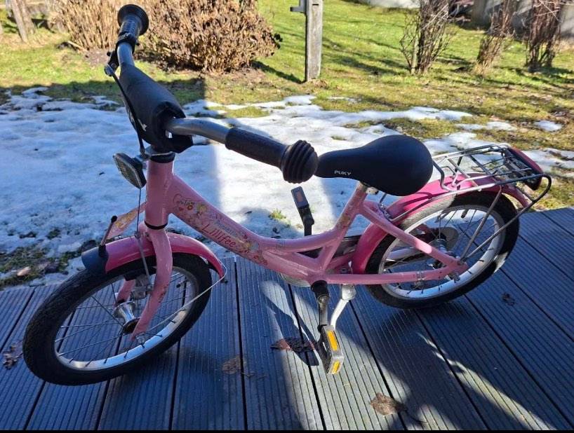 Puky Fahrrad. 12 zoll mit ( sttzrder ),  50,- (1100 Wien) - willhaben