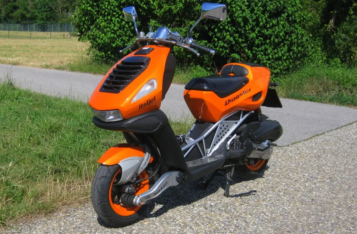 Italjet Dragster