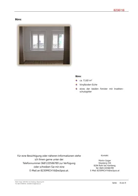 Gewerbeimmobilie mieten in Hartberg-Fürstenfeld – 86 m², € 720 – Bild 10 von 11