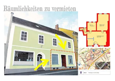 Gewerbeimmobilie mieten in Hartberg-Fürstenfeld – 86 m², € 720 – Bild 2 von 11
