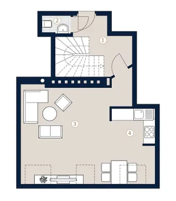 2-Zimmer-Wohnung kaufen in Wien – 77,92 m², € 559.000 – Bild 12 von 19