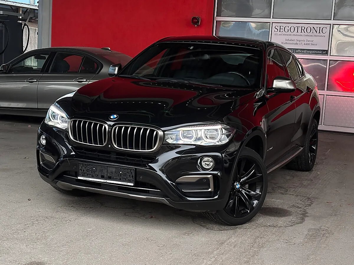 BMW X6 2016 photo 2