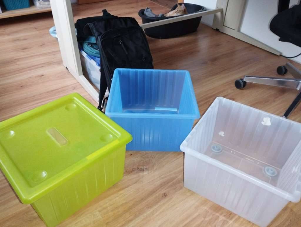 Aufbewahrung/ Box/ Kiste Ikea Vessla,  6,- (2020 Mittergrabern) - willhaben