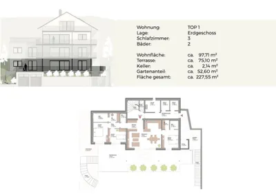 5-Zimmer-Wohnung kaufen in Spittal an der Drau – 130,46 m², € 1.199.000 – Bild 10 von 18