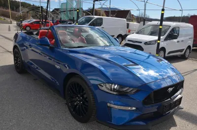 Ford Mustang 5,0 Ti-VCT V8 GT Cabrio Aut.Leder Navi ...