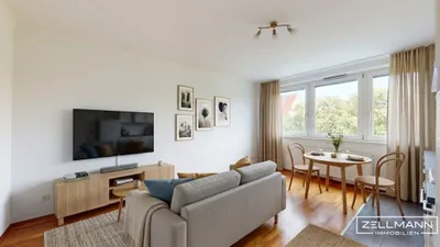 1-Zimmer-Wohnung mieten in Wien – 35,74 m², € 850
