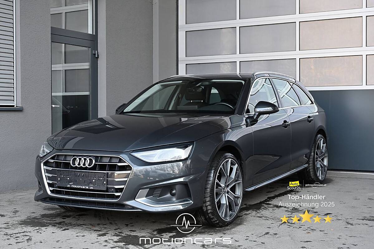 Audi A4 40 2.0 TDI advanced Pickerl NEU