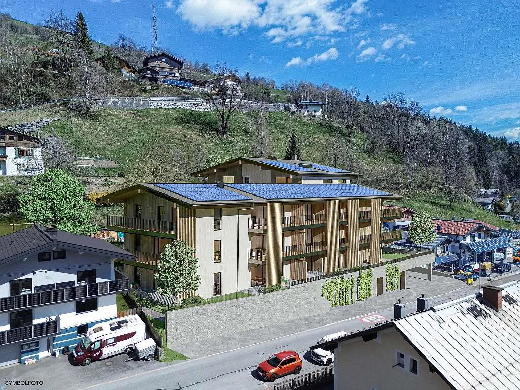 Massivholzbau "Wohnen am Sonnhof" Taxenbach Top 16 - Widok 3