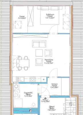 2-Zimmer-Wohnung mieten in Hartberg-Fürstenfeld – 62 m², € 534 – Bild 9 von 12