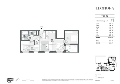 3-Zimmer-Wohnung kaufen in Wien – 62,32 m², € 569.000 – Bild 10 von 11