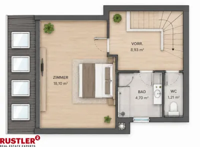 3-Zimmer-Wohnung kaufen in Wien – 100 m², € 983.899 – Bild 13 von 14