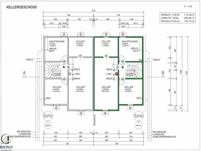 4-Zimmer-Haus kaufen in Tulln – 130,37 m², € 369.000 – Bild 27 von 33