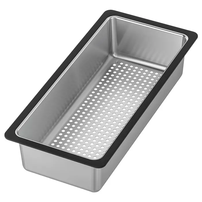 IKEA NORRSJÖN Durchschlag / Abtropfschale / Abtropftasse Edelstahl, € 22,- (1090 Wien)
