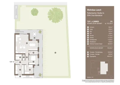4-Zimmer-Wohnung kaufen in Graz – 103,36 m², € 750.394 – Bild 13 von 13