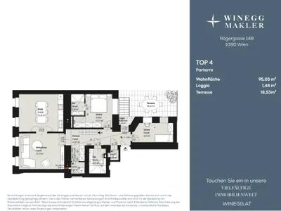 4-Zimmer-Wohnung kaufen in Wien – 95,03 m², € 849.000 – Bild 25 von 25