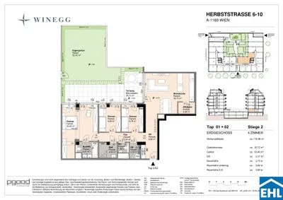Immobilie kaufen in Wien – 110,59 m² – Bild 13 von 13