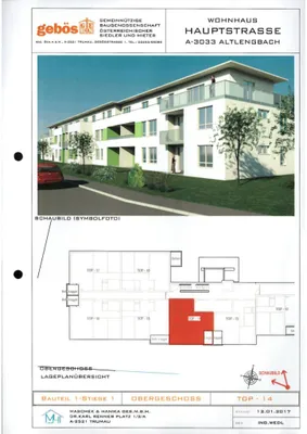 2-Zimmer-Wohnung mieten in Sankt Pölten Land – 58,57 m², € 660 – Bild 6 von 7