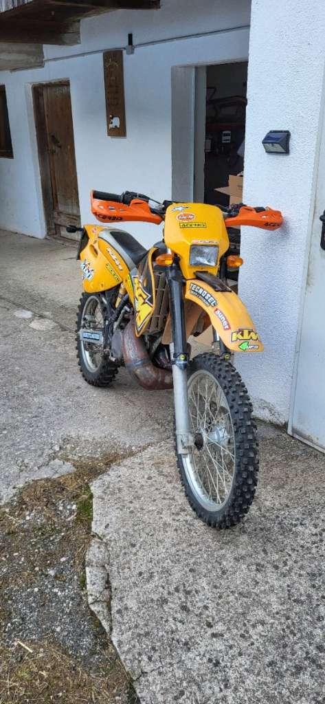 KTM EXC KTM 360 EXC Enduro