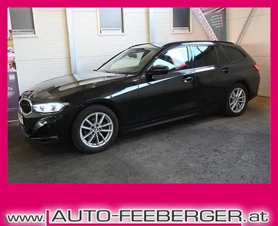BMW 3er-Reihe 318d Mild Hybrid; PANO, Standhzg, Leder, Sports...