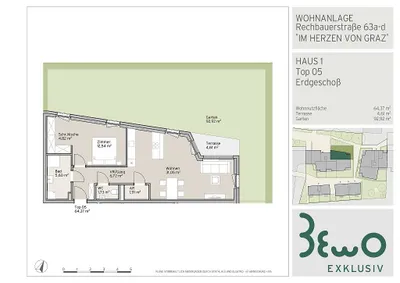 2-Zimmer-Wohnung kaufen in Graz – 64,37 m², € 427.000 – Bild 15 von 15