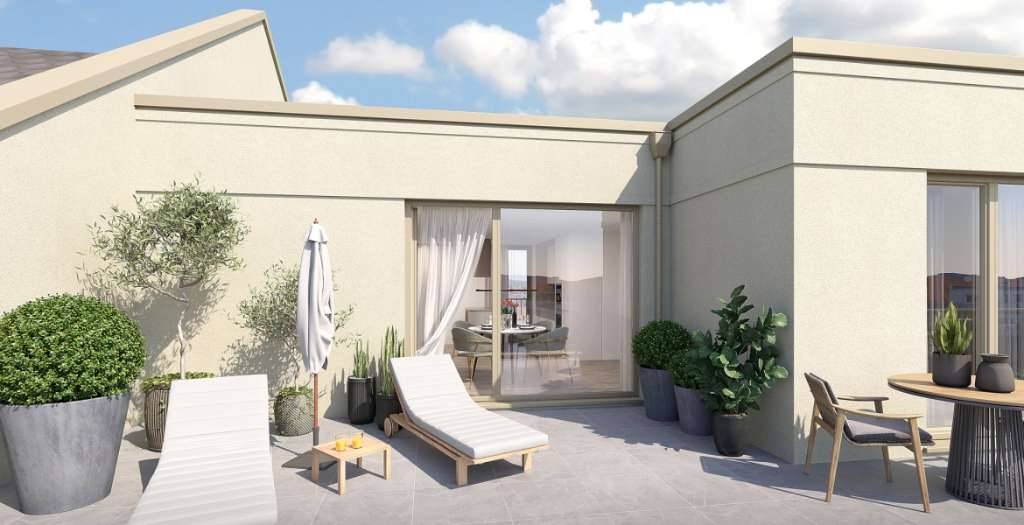 Herz-Jesu Viertel: moderne 2-Zimmer Gartenwohnung - Erstbezug - Ansicht 3