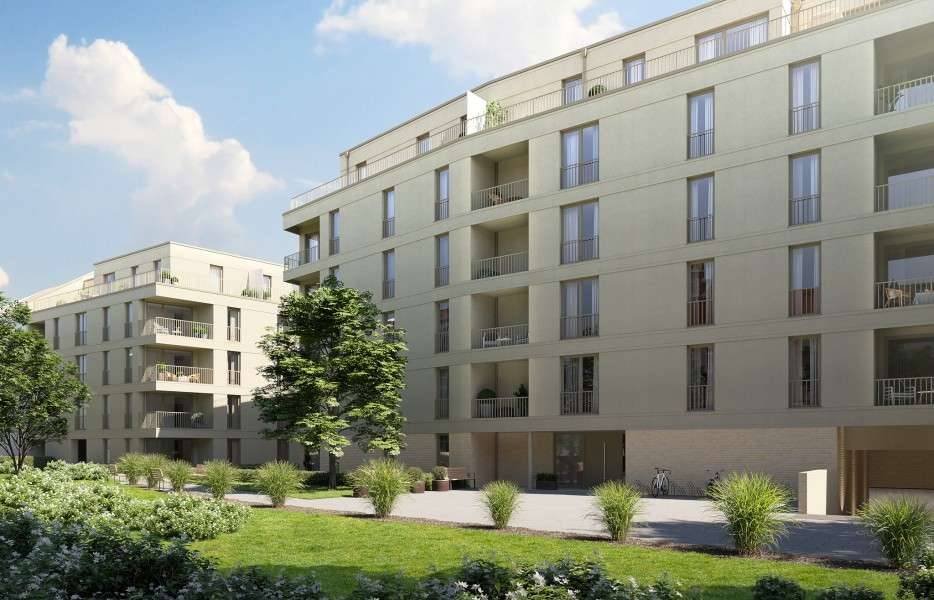 Herz-Jesu Viertel: moderne 2-Zimmer Gartenwohnung - Erstbezug - Ansicht 2