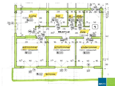 3-Zimmer-Wohnung kaufen in Spittal an der Drau – 64,5 m², € 97.500 – Bild 12 von 13