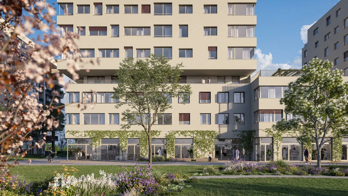 Ihr neues Zuhause in der Meischlgasse 50 - moderne Wohnungen mit Wohlfühlfaktor - Ansicht 2
