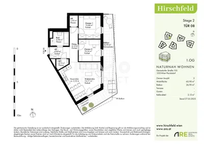 3-Zimmer-Wohnung kaufen in Wien – 65,9 m², € 394.000 – Bild 15 von 15