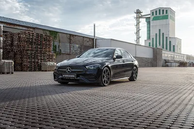 Mercedes-Benz C-Klasse C 300 d AMG Line / NIGHT PAKET / 360 GRAD / MEM...