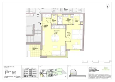 2-Zimmer-Wohnung kaufen in Wien – 49,1 m², € 294.700 – Bild 13 von 14