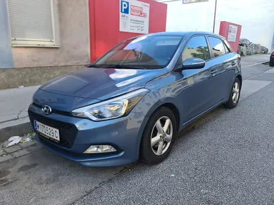 Hyundai i20 1,1 CRDi Limited Plus Start/Stopp Automatik